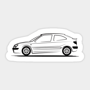 Citroen Xsara Sticker